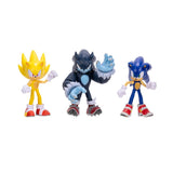 SONIC3 4 PERSONAGGI ASSORTITI - immagine 2