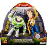 Toy Story Set di 2 figurine Woody e Buzz