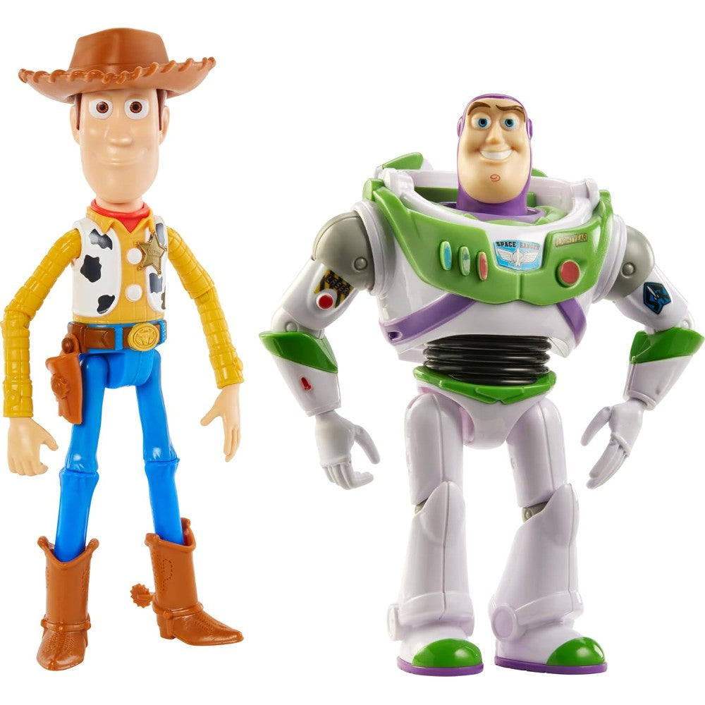 Toy Story Set di 2 figurine Woody e Buzz - immagine 2
