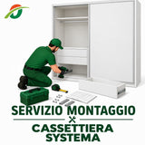Montaggio Cassettiere Armadio Systema
