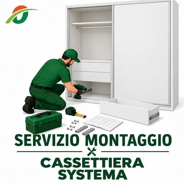 Montaggio Cassettiere Armadio Systema