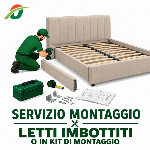 Montaggio Letti Contenitori
