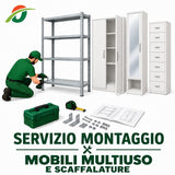 Montaggio Mobili Multiuso e Scaffalature