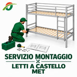 Montaggio Letto a Castello Met