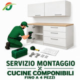 Montaggio Cucine Componibili fino a 4 pezzi