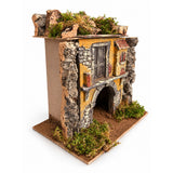 Casolare per presepe 29x20x30 cm - immagine 2