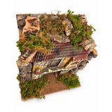 Casolare per presepe 29x20x30 cm - immagine 3