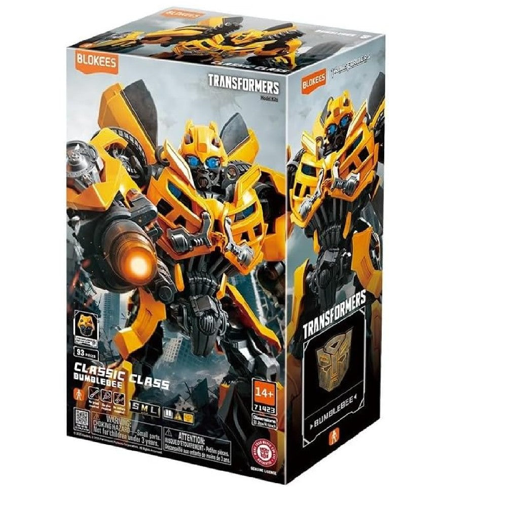 Transformers Dark of the Moon Classic Class Blokees - immagine 2