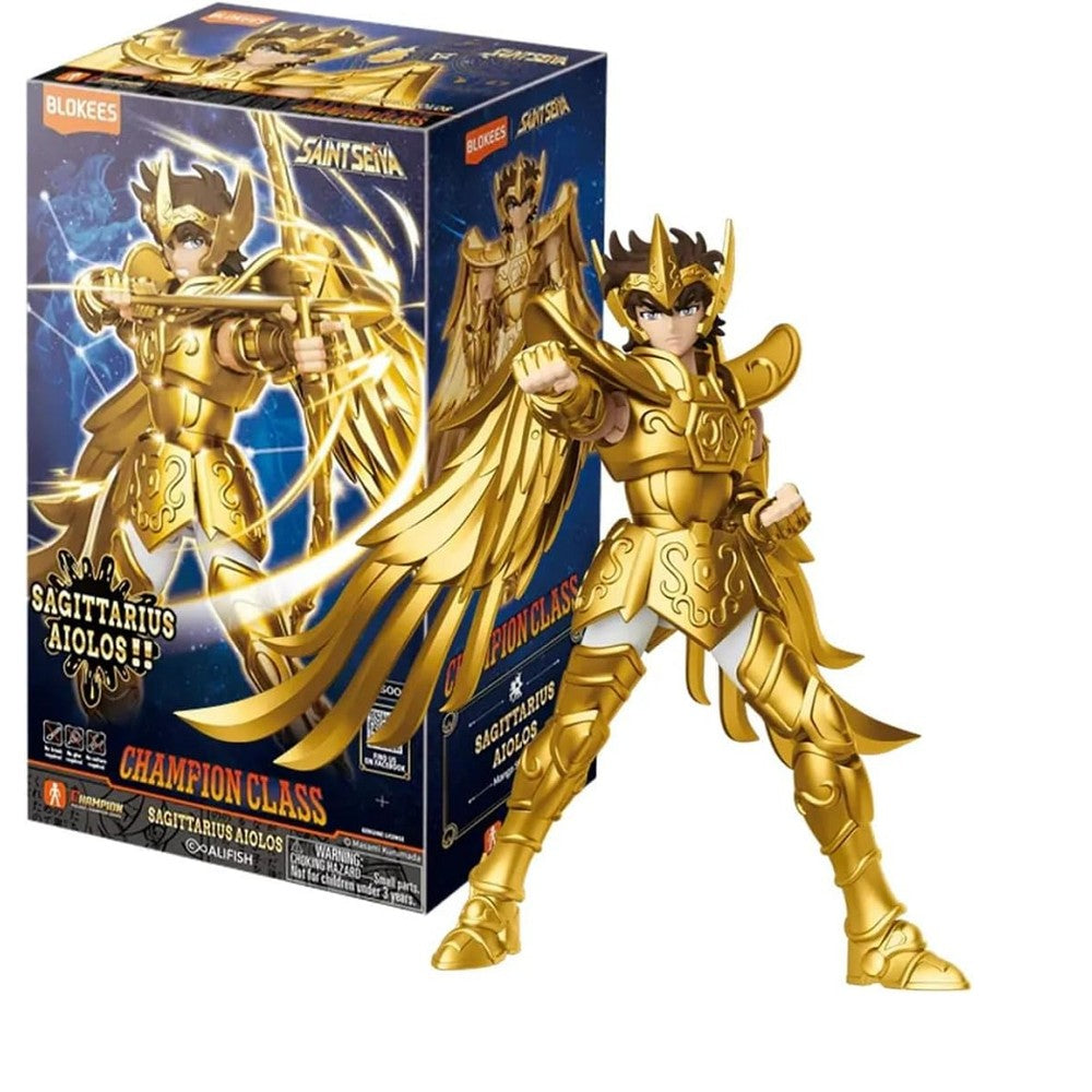 Blokees Saint Seiya Champion DC Sagittarius Aiolos - immagine 2