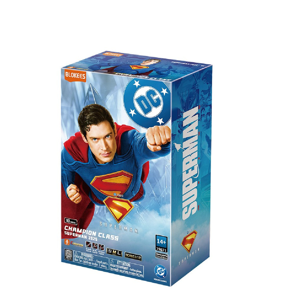 Champion Class 01 Superman Blokees - immagine 2