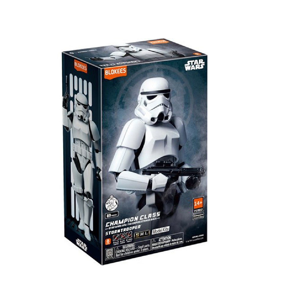 STAR WARS STORMTROOPER CHAMPION BLOKEES - immagine 3