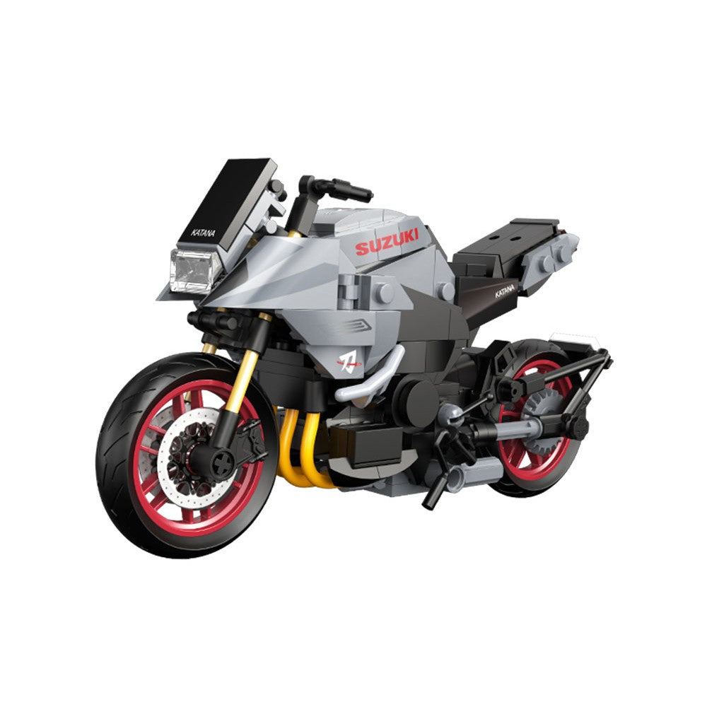 Moto Suzuki Katana 310 Pezzi CaDA