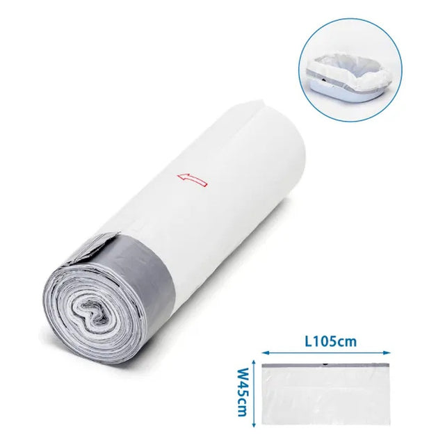 Sacchetti igienici lettiera per gatti 45X105 cm Nobleza