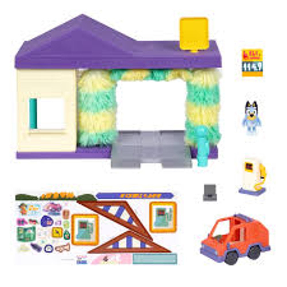 BLUEY AUTOLAVAGGIO playset - immagine 3