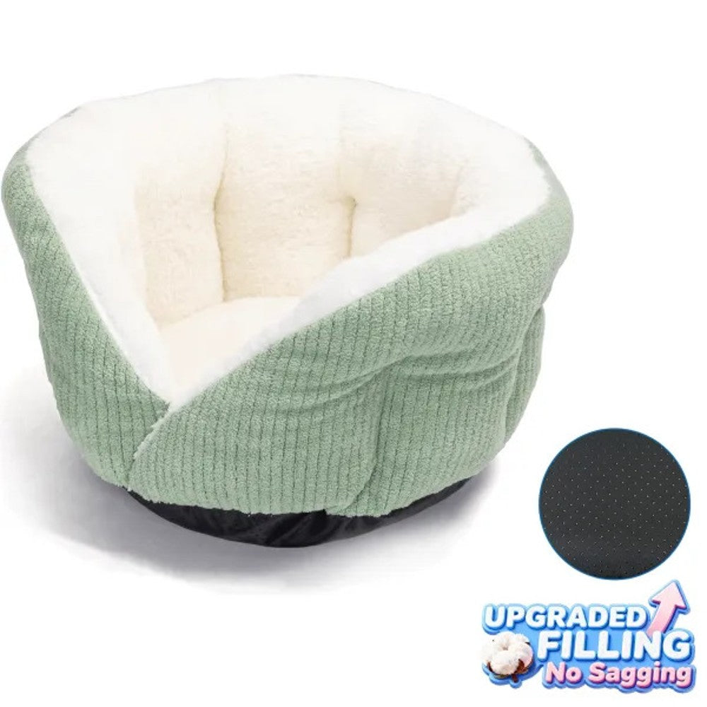 Cuccia trono per gatti e cani piccoli 40X40X25 cm