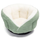 Cuccia trono per gatti e cani piccoli 40X40X25 cm - immagine 3