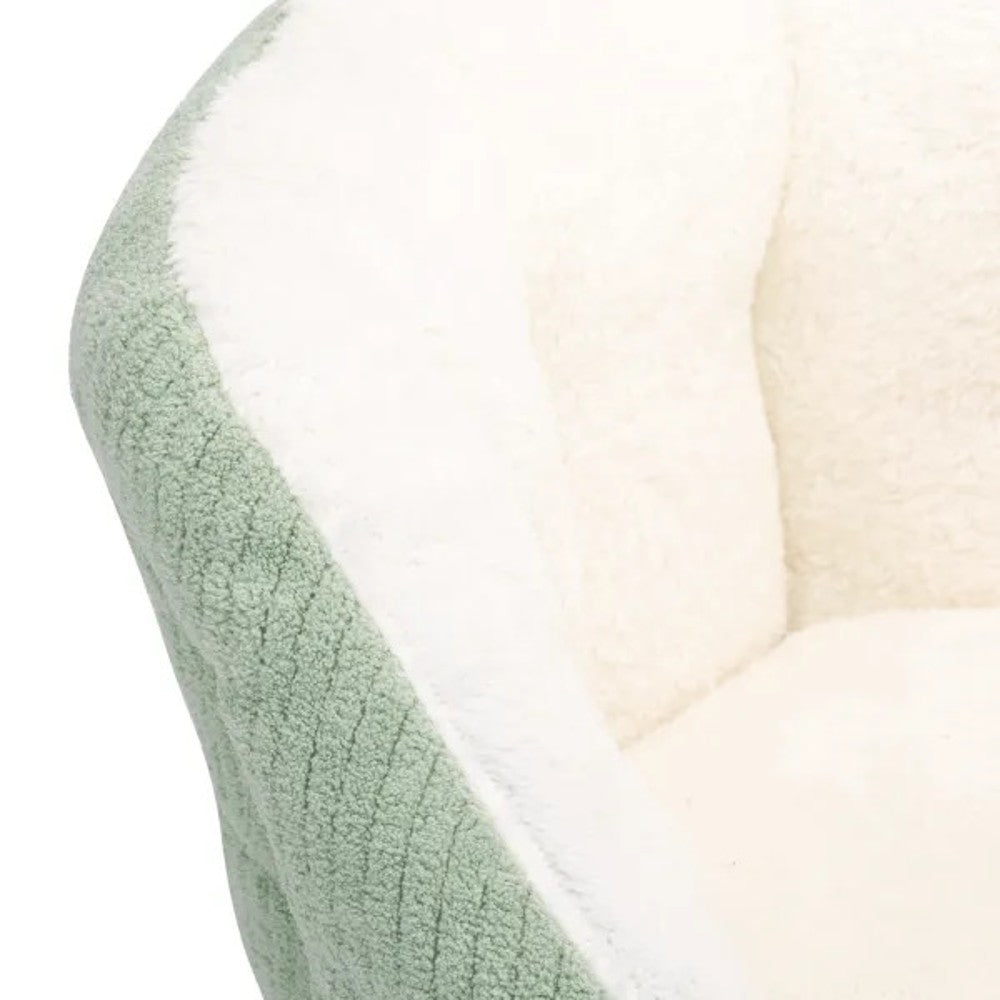 Cuccia trono per gatti e cani piccoli 40X40X25 cm - immagine 6