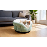 Cuccia trono per gatti e cani piccoli 40X40X25 cm - immagine 2