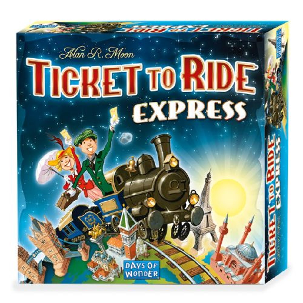 TICKET TO RIDE EXPRESS GIOCO DA TAVOLO