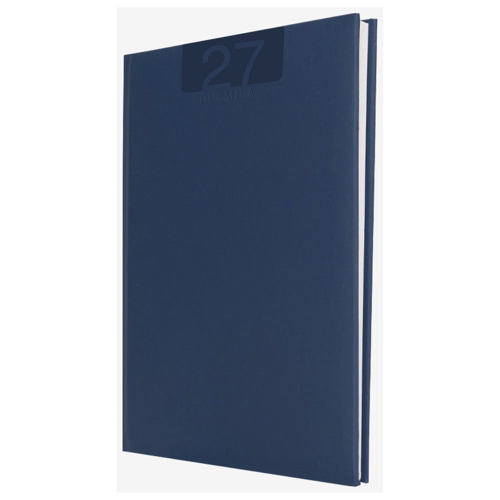 Agenda Settimanale 2027 17x24 cm Delta Blu