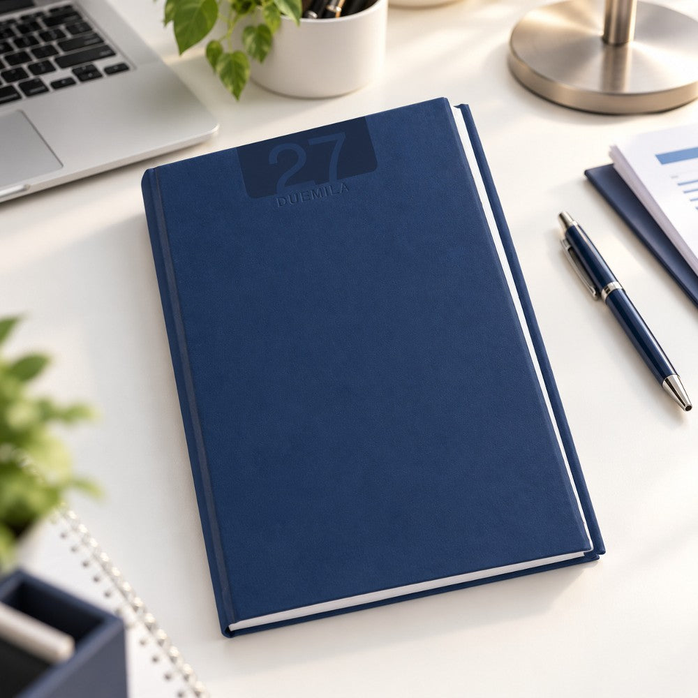 Agenda Settimanale 2027 17x24 cm Delta Blu - immagine 2