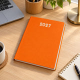 Agenda Giornaliera 2027 15x21 cm Arancio - immagine 2