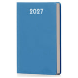 Agenda Giornaliera 2027 15x21 cm Azzurra