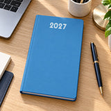 Agenda Giornaliera 2027 15x21 cm Azzurra - immagine 2