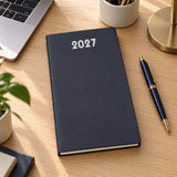 Agenda Giornaliera 2027 15x21 cm Blu - immagine 2