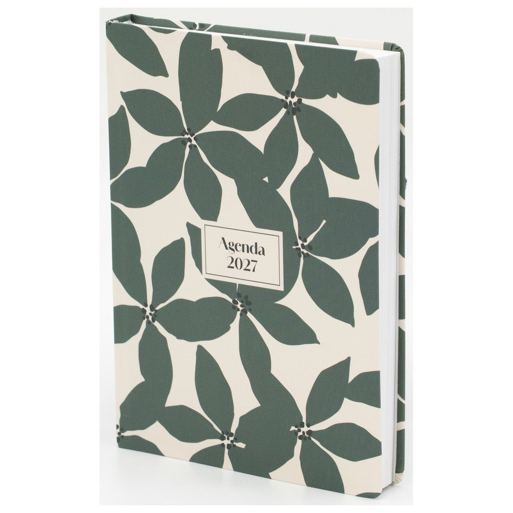 Agenda Giornaliera 2027 12x17 cm Flower Assortita - immagine 3