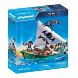 PLAYMOBIL PIRATES NAVE PIRATA 71713