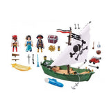 PLAYMOBIL PIRATES NAVE PIRATA 71713 - immagine 2