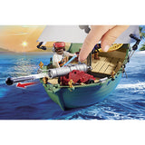 PLAYMOBIL PIRATES NAVE PIRATA 71713 - immagine 3