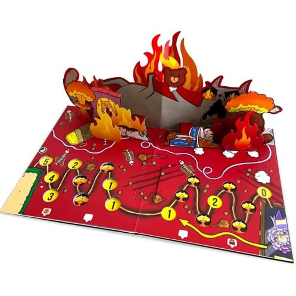 EXPLODING KITTEN GIOCO DA TAVOLO - immagine 2