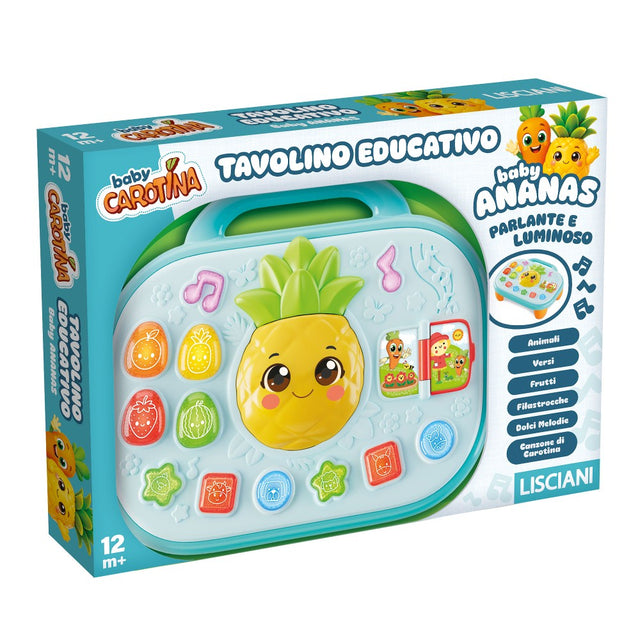 CAROTINA BABY TAVOLINO BABY ANANAS