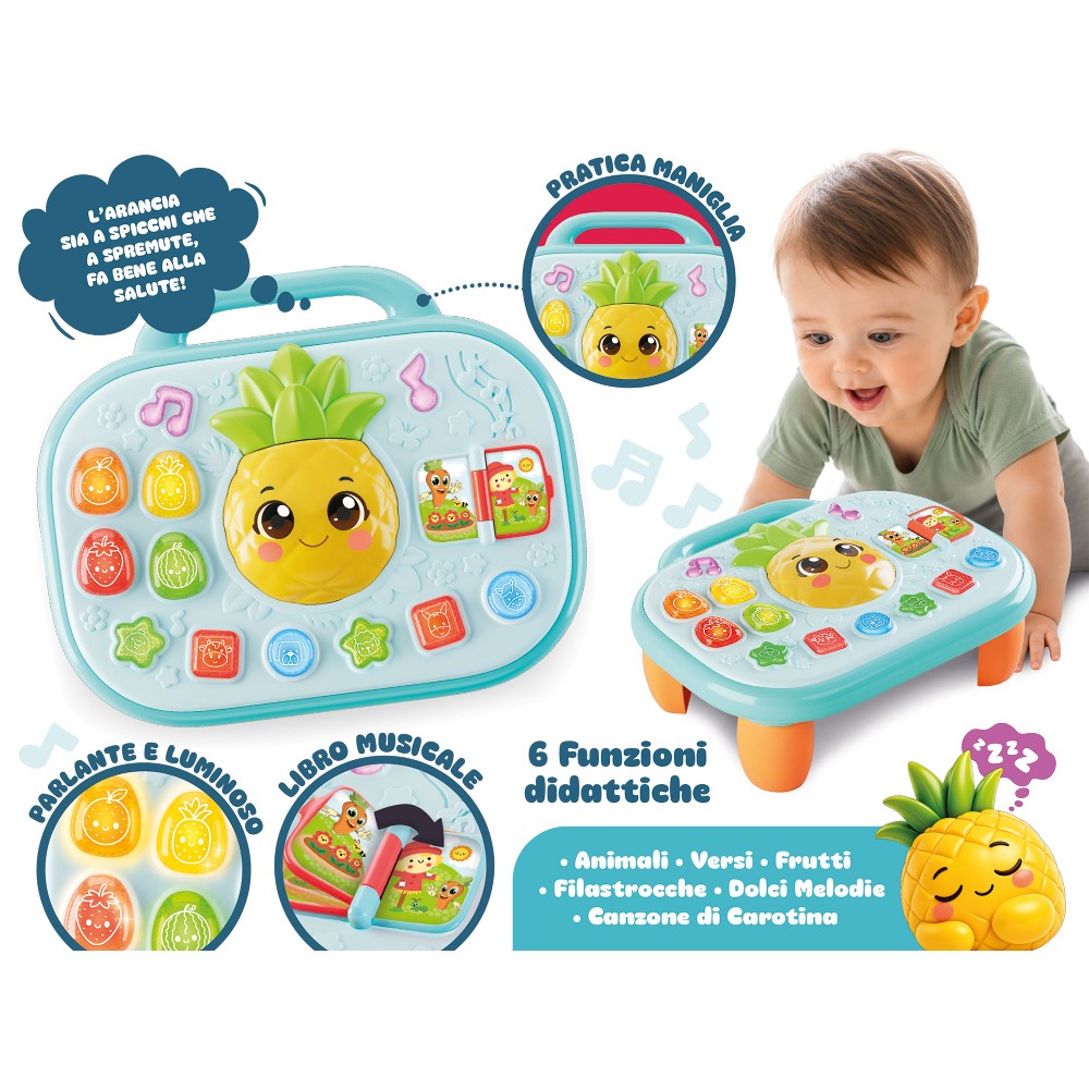 CAROTINA BABY TAVOLINO BABY ANANAS - immagine 3