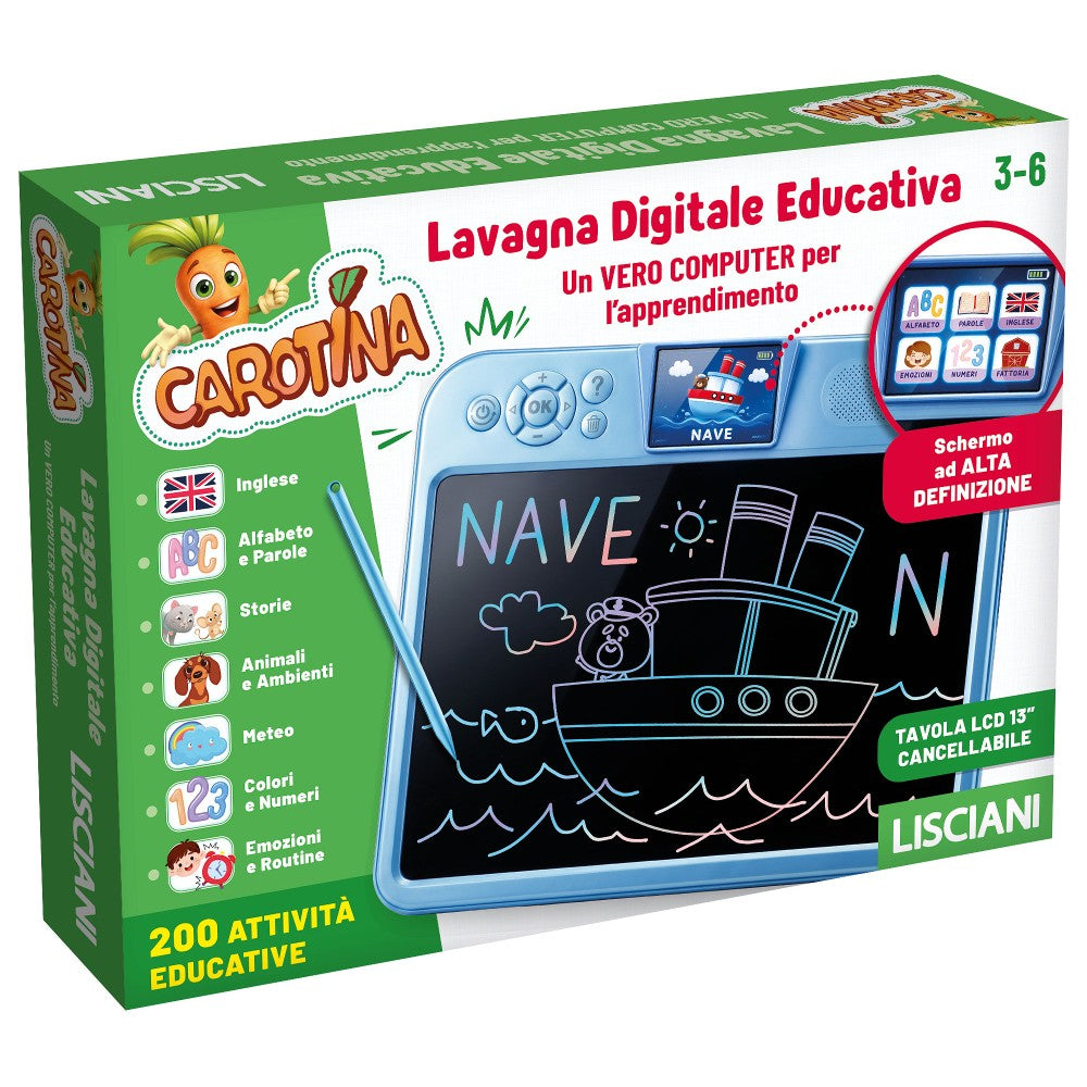 CAROTINA LAVAGNA DIGITALE EDUCATIVA