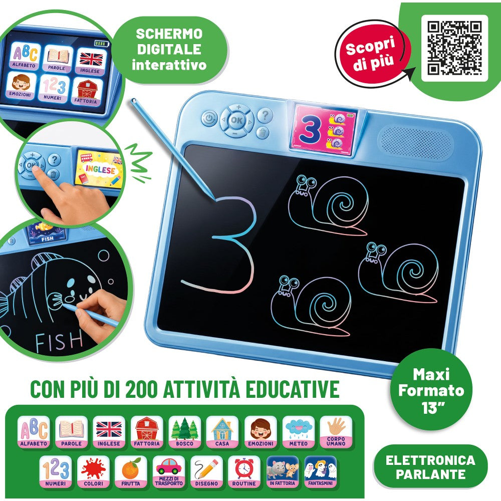CAROTINA LAVAGNA DIGITALE EDUCATIVA - immagine 2