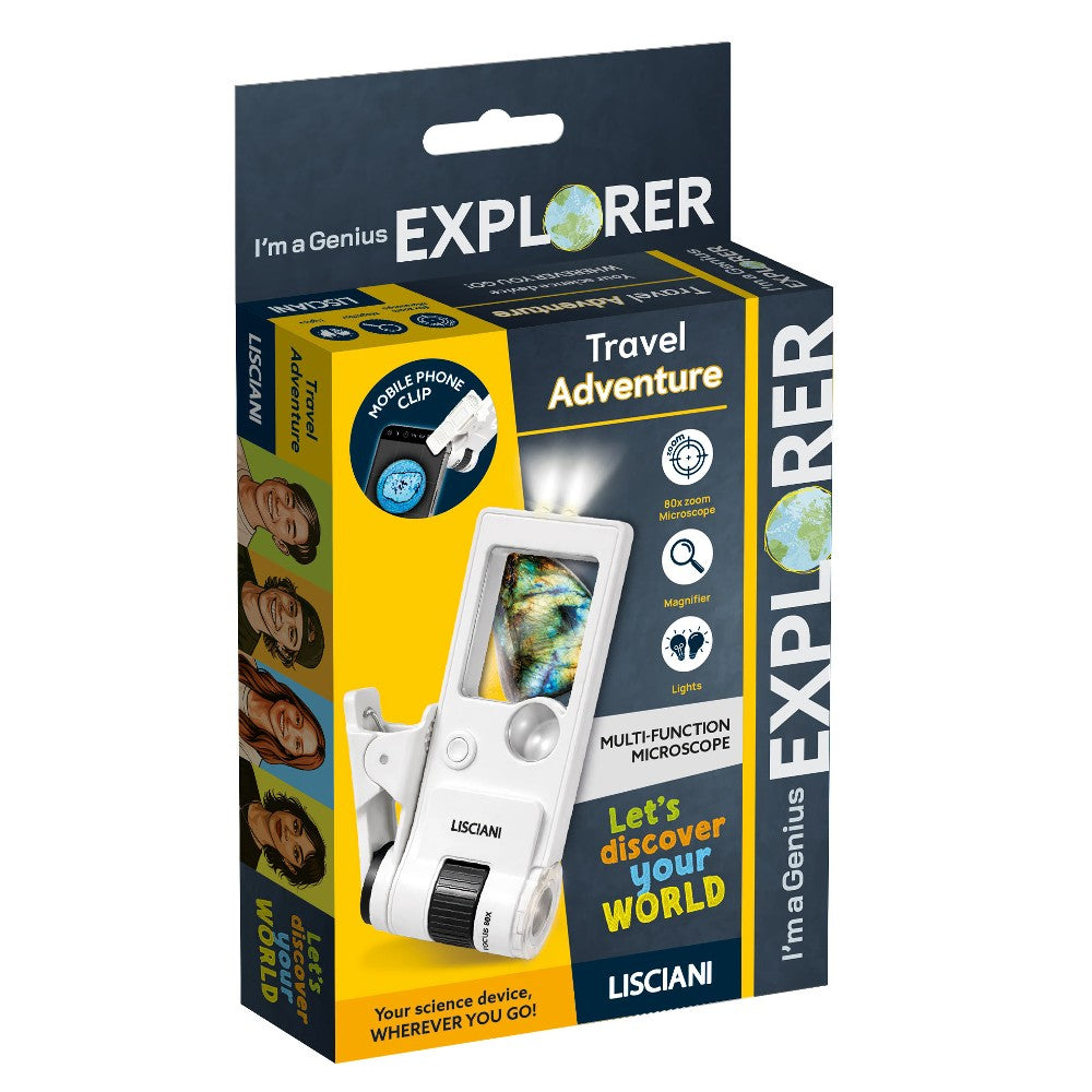 I'M GENIUS EXPLORER TRAVEL