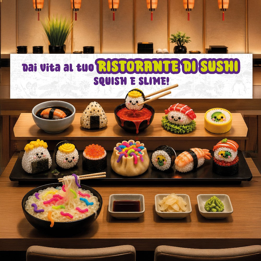 SLUMI SCIENCE SUSHI E SLIME 120284 - immagine 3