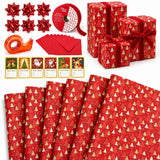 Kit Incarto Regalo Natalizio 26 pz