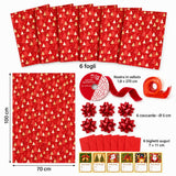 Kit Incarto Regalo Natalizio 26 pz - immagine 2