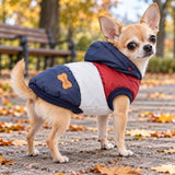 Cappotto Imbottito Per Cani Curling 25 cm - immagine 2