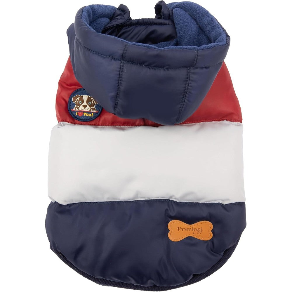 Cappotto Imbottito Per Cani Curling 40 cm - immagine 3