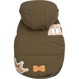 Cappotto Imbottito per Cani Wood 40 cm