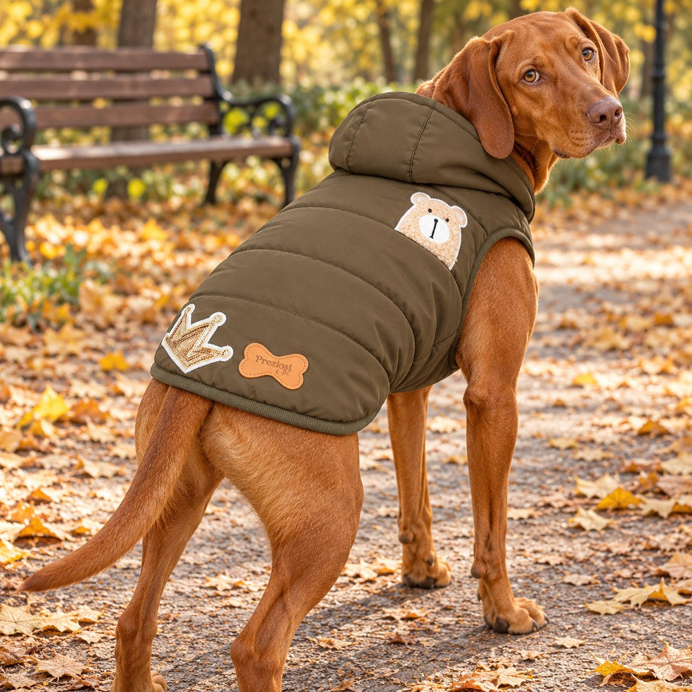 Cappotto Imbottito per Cani Wood 40 cm - immagine 2