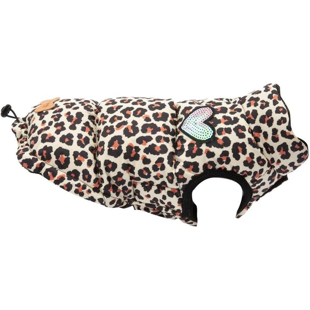 Cappotto Imbottito per Cani Cheetah 35 cm