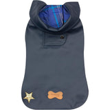 Impermeabile Per Cani Blu Classico 45 cm