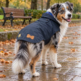 Impermeabile Per Cani Blu Classico 45 cm - immagine 2