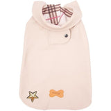 Impermeabile Per Cani Beige Classico 45 cm - immagine 3